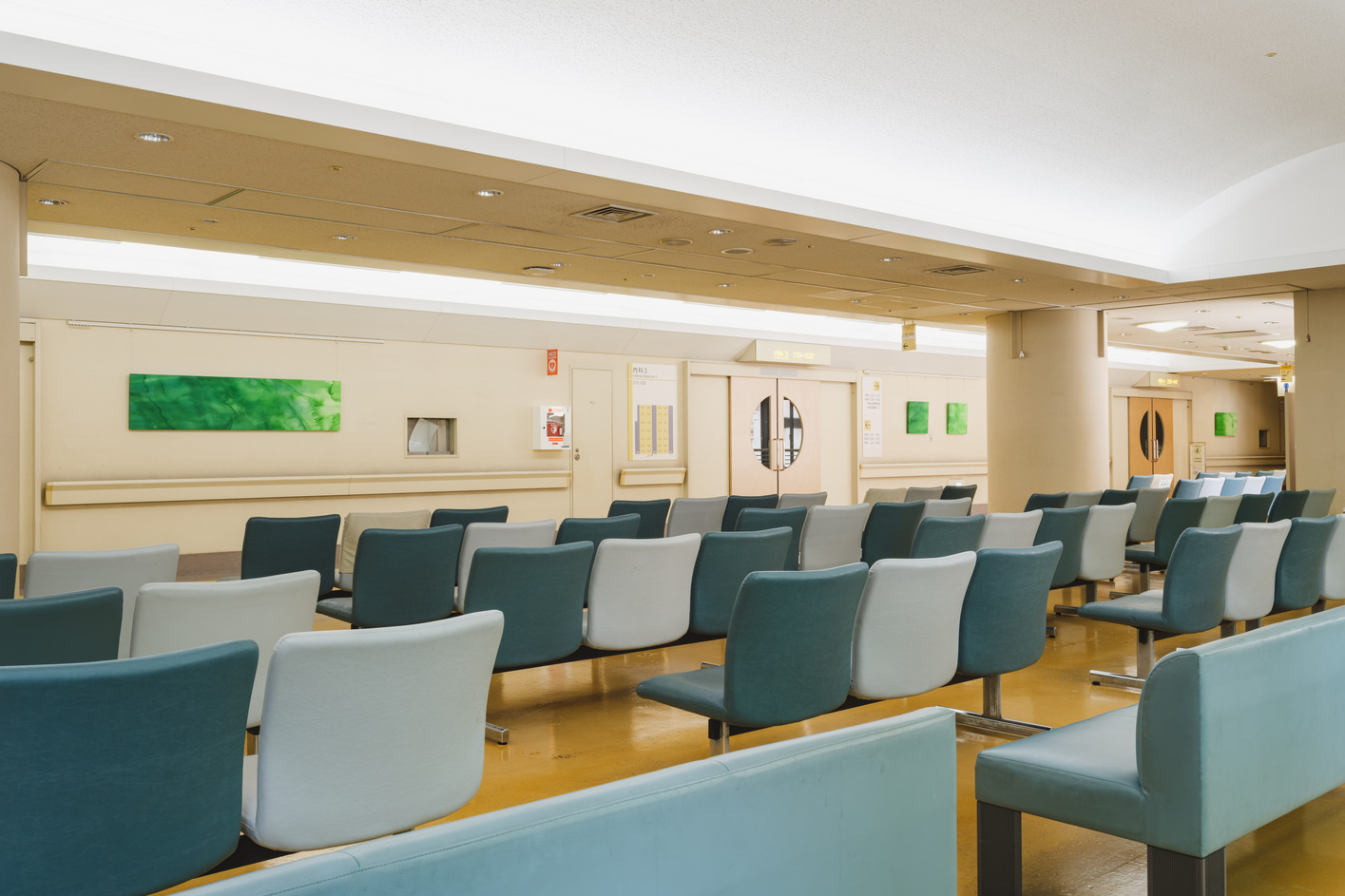  《Inner Landscape》2025 for Hospital Art Project 